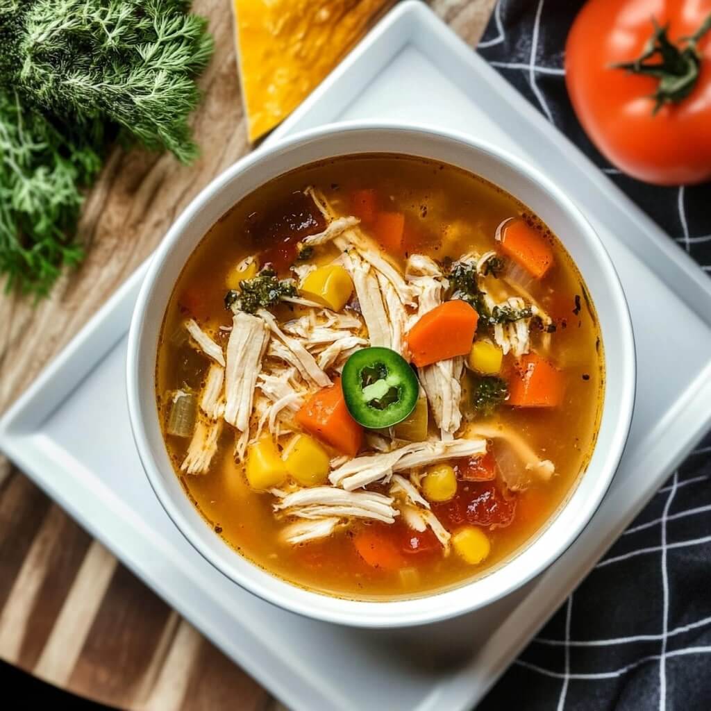 The Best Chicken Tortilla Soup Recipe