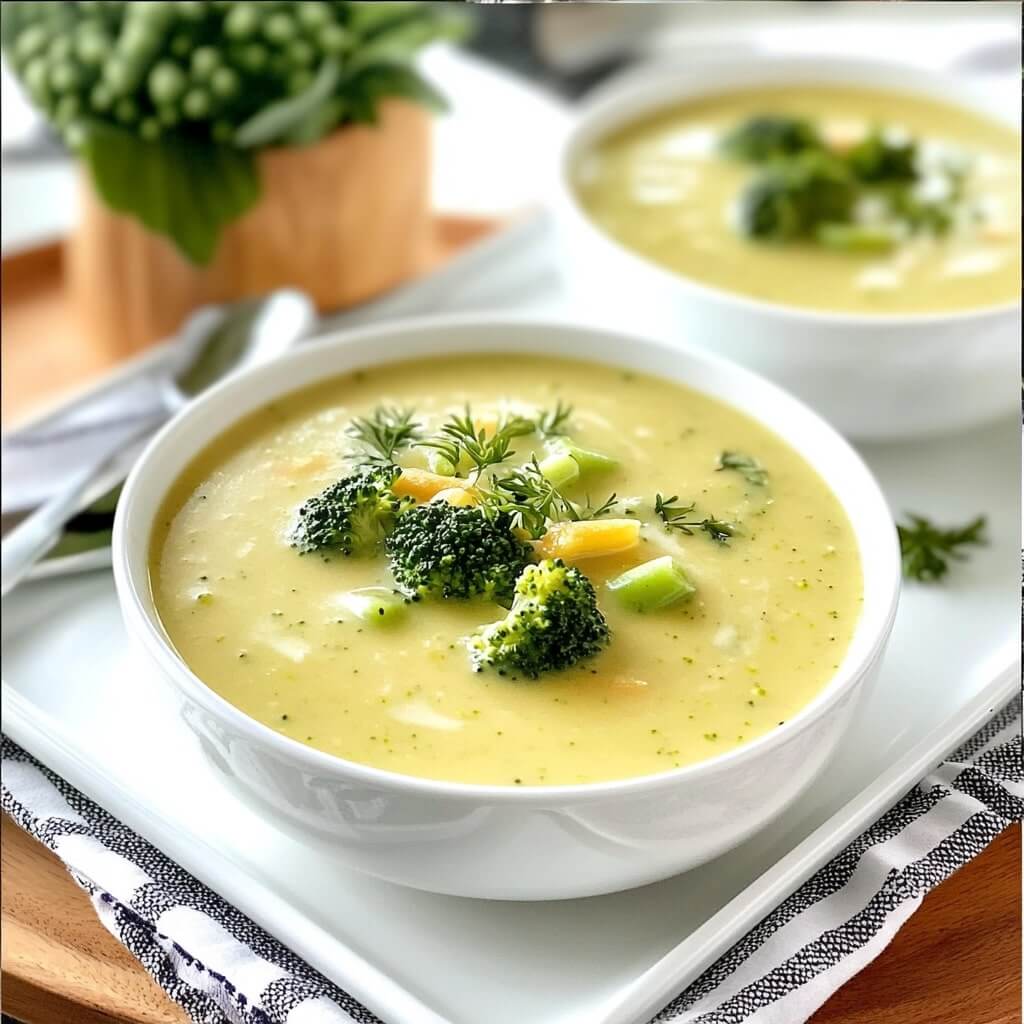 The Best Copycat Panera Broccoli Cheddar Soup