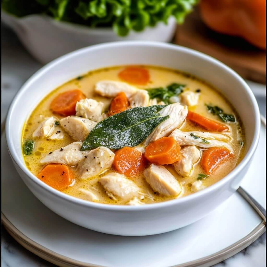 The Best Marry Me Chicken Soup You’ll Ever Taste