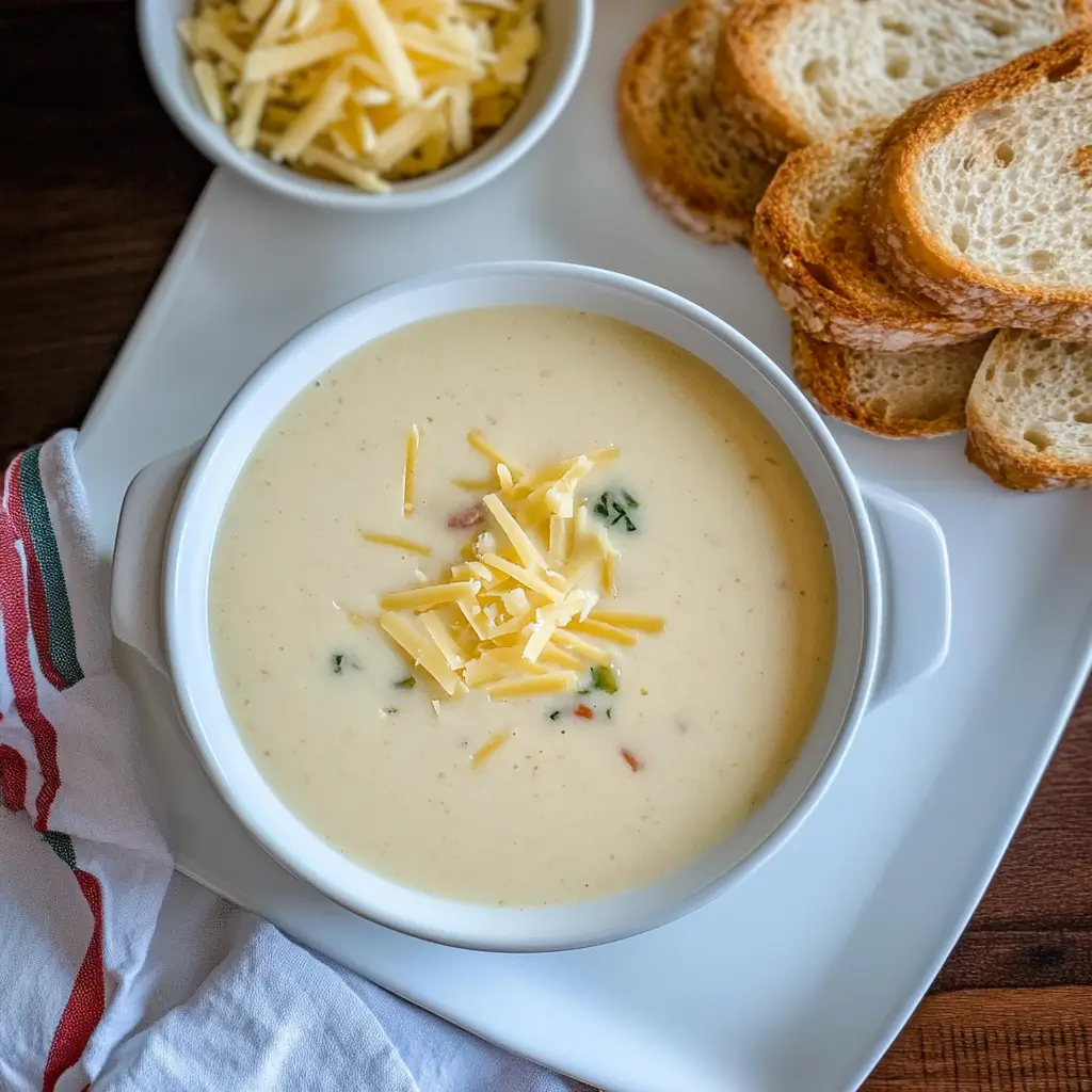 The Best Monterey Jack Cheese Soup You’ll Ever Taste