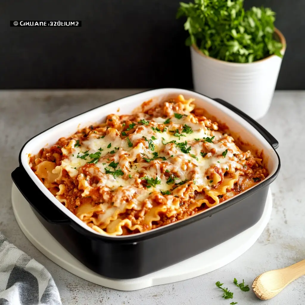 The Easiest Instant Pot Lazy Lasagna Recipe