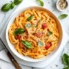 One Pot Creamy Tomato Pasta