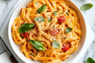One Pot Creamy Tomato Pasta