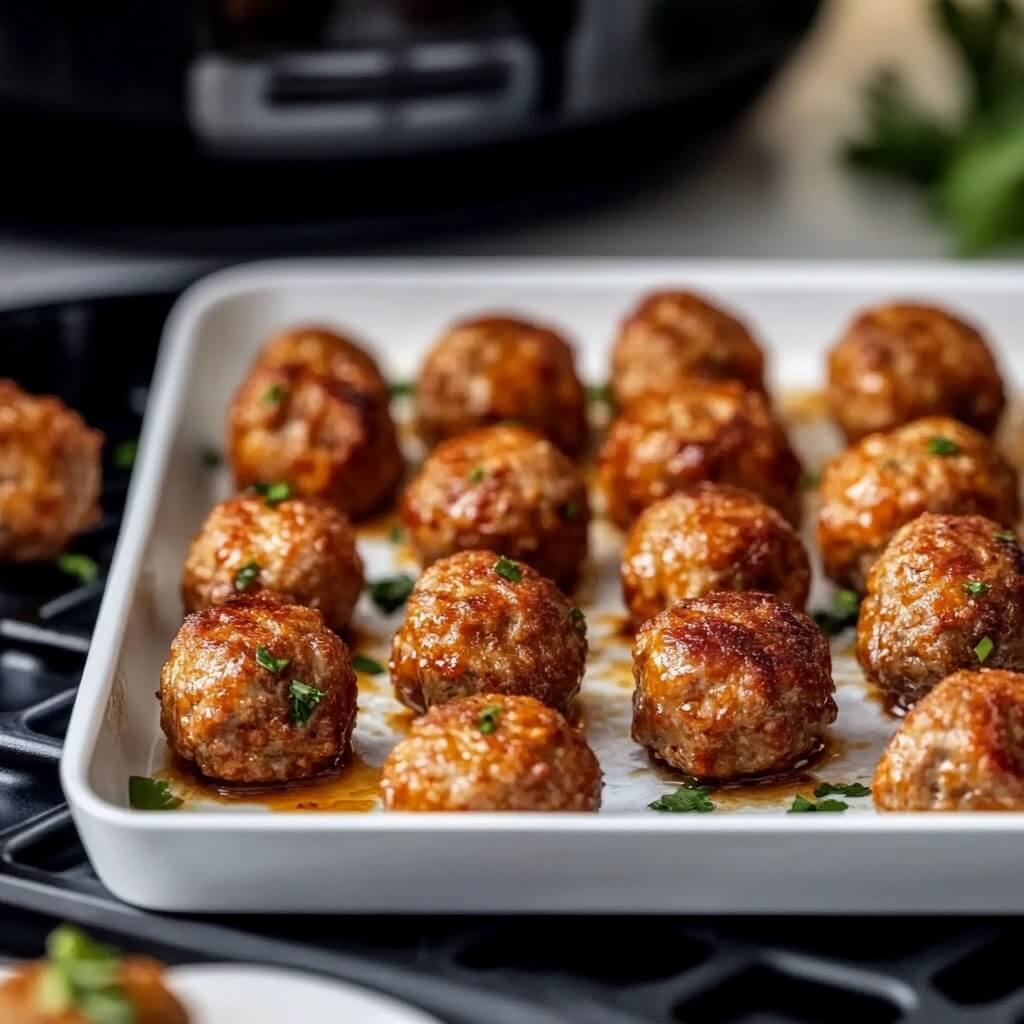 Tips for the Best Air Fryer Meatballs