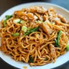 Vegan and Gluten-Free Teriyaki Noodles