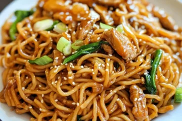 Vegan and Gluten-Free Teriyaki Noodles
