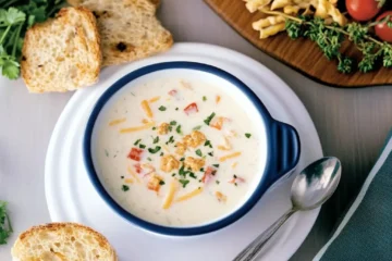 Warm Up With This Easy Monterey Jack Soup