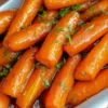 honey and brown sugar glazed carrots