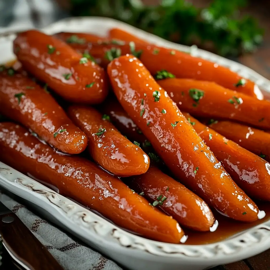 honey glazed carrots stovetop brown sugar