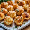 Air Fryer Parmesan Cauliflower Bites