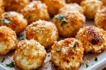 Air Fryer Parmesan Cauliflower Bites