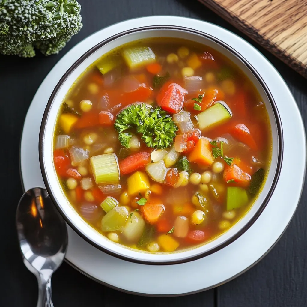 Asian Vegetable Soup Recipes Easy