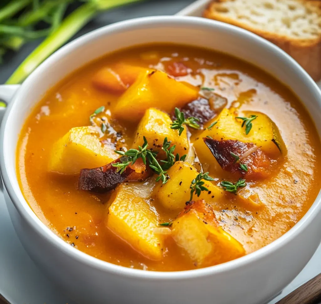 Barefoot Contessa Roasted Vegetable Soup