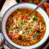 Barley Vegetable Soup Recipe