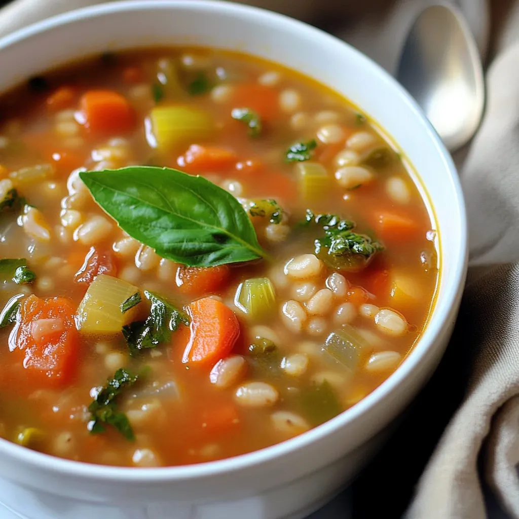 Vegetable Barley Soup