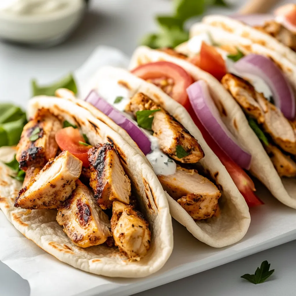 Best Gyros Chicken Recipe