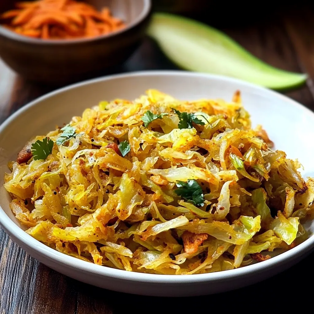 Best Indian Fried Cabbage Recipe Indian Style