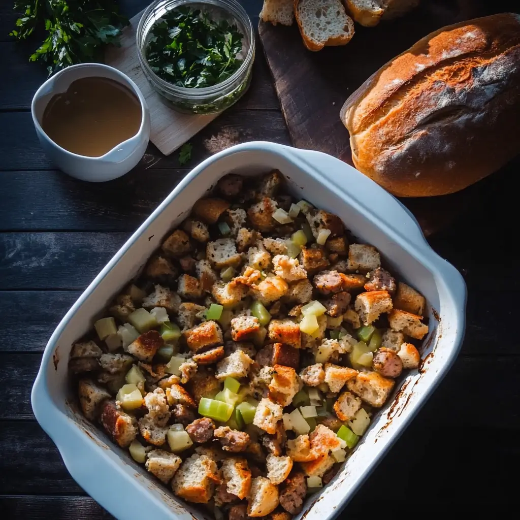 Best sausage stuffing recipe ever
