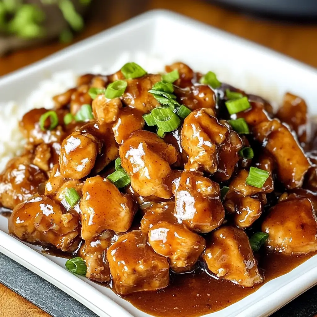 Better Than Takeout Bourbon Chicken