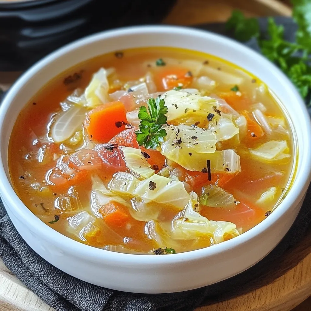Cabbage Fat-burning Soup