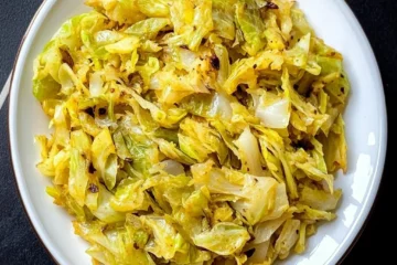 Cabbage Fried Rice Indian