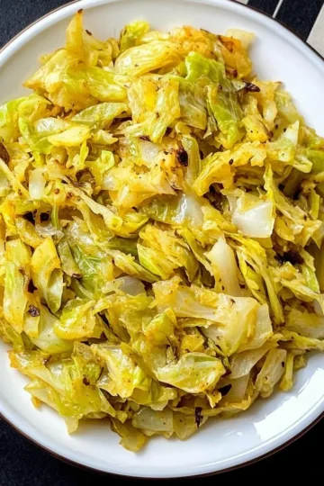 Cabbage Fried Rice Indian
