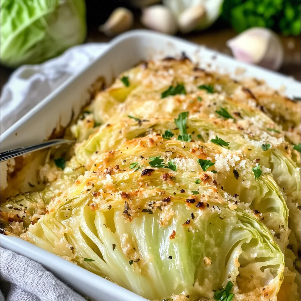 Cabbage Parmesan recipe