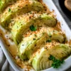 Cabbage Parmesan steaks