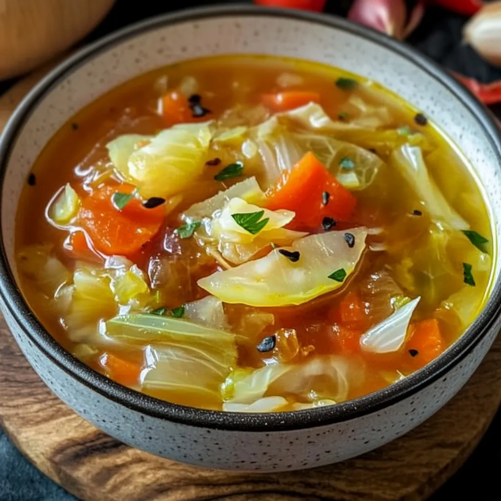 Cabbage Fat-burning Soup