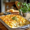 Cheese Lovers' Baked Mac and Cheese