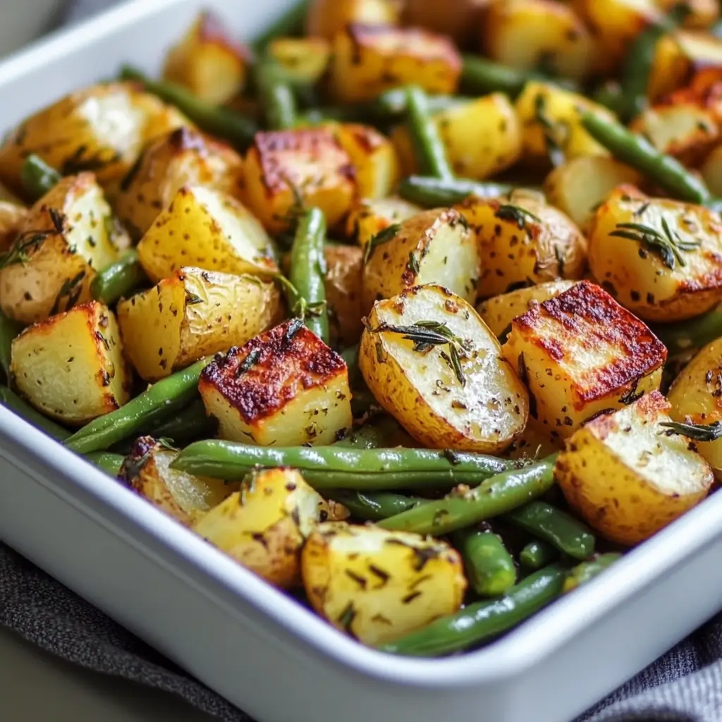Potatoes and Green Beans