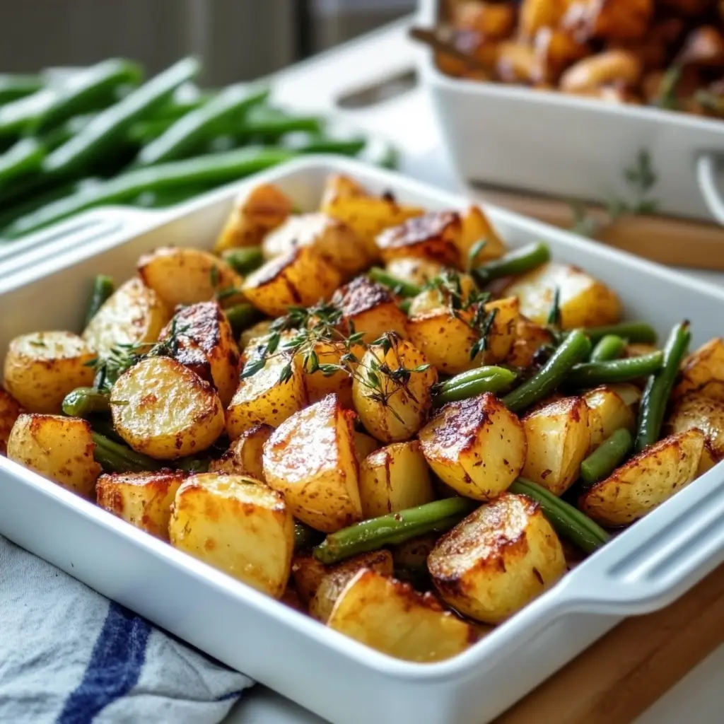 Chicken Red Potatoes Green Beans