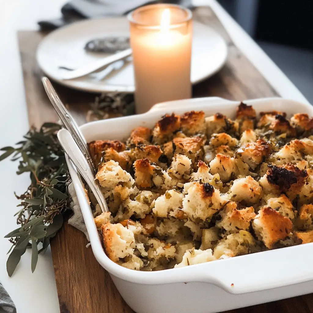 Classic Stuffing Recipe with Fresh Herbs for Perfect Flavor