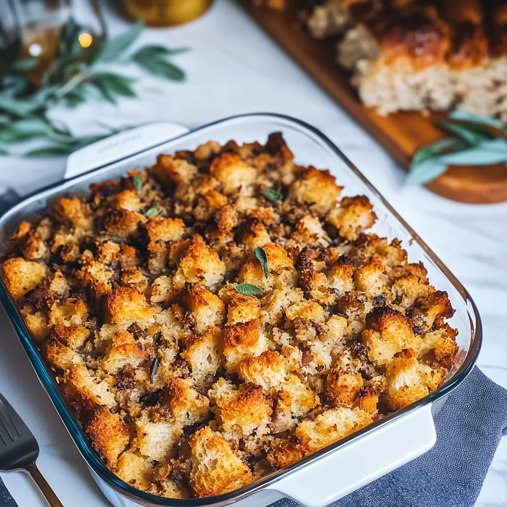 Classic Thanksgiving Stuffing Recipe