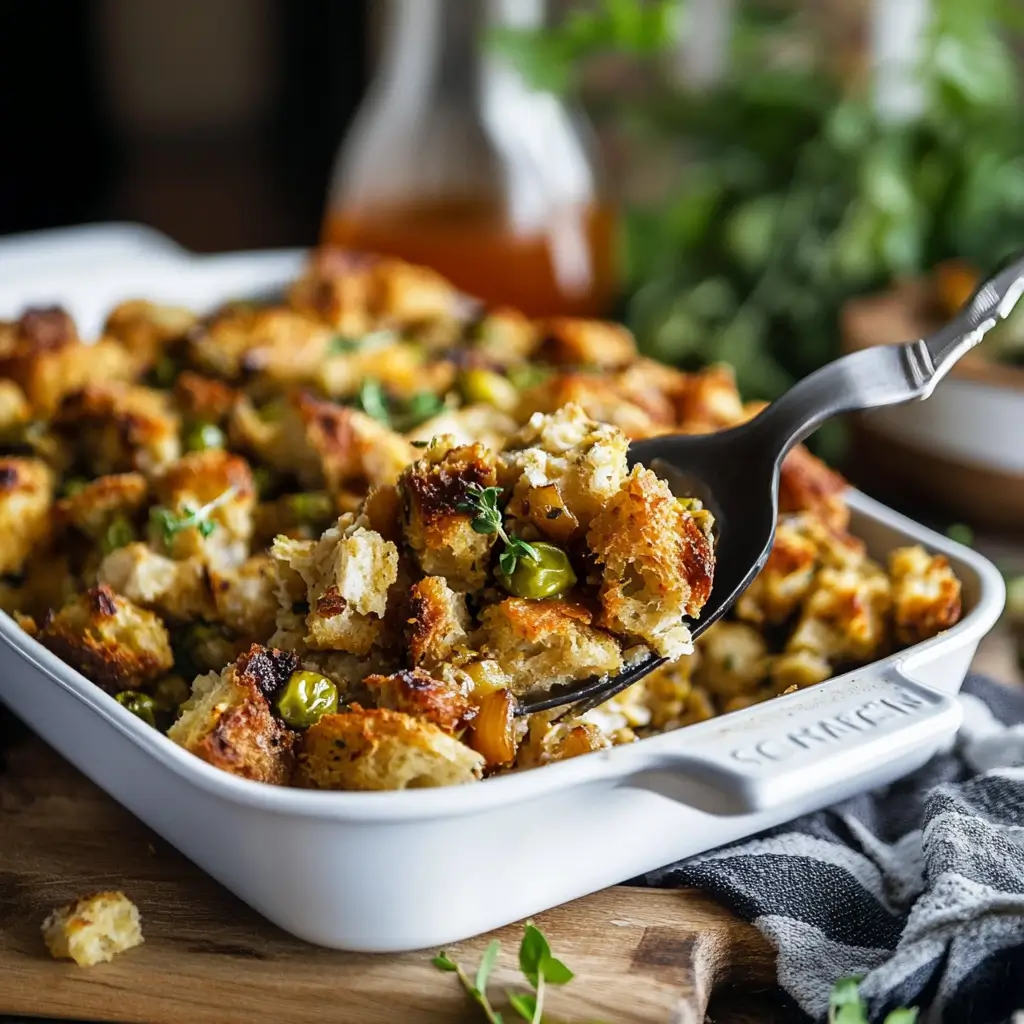 Classic stuffing recipe for turkey
