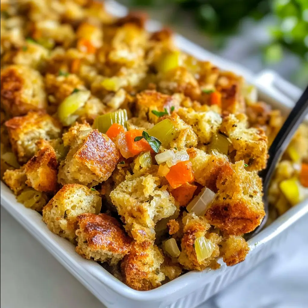 Classic stuffing recipe from scratch