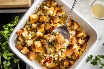 Classic stuffing recipe with bread