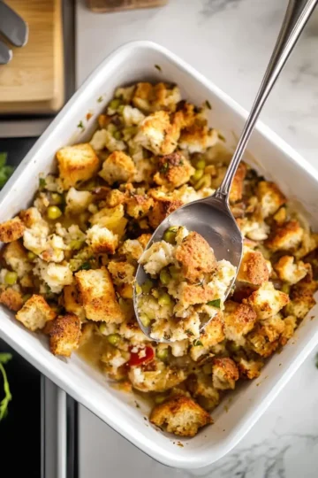Classic stuffing recipe with bread