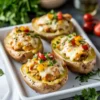 Crack Chicken Stuffed Baked Potatoes