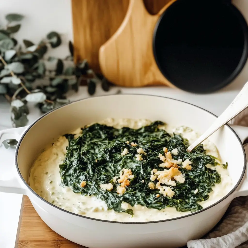 Creamed Spinach Recipe A Holiday Favorite