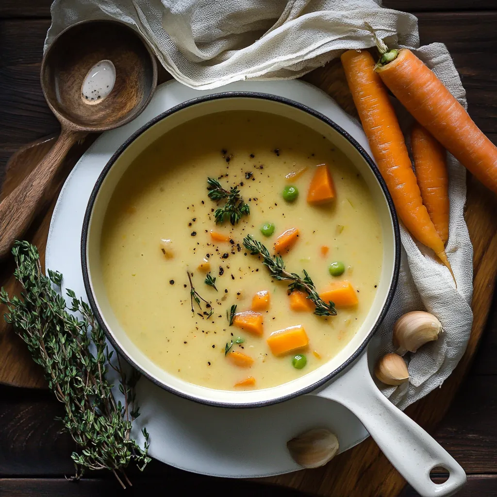 Creamy Vegetable Soup
