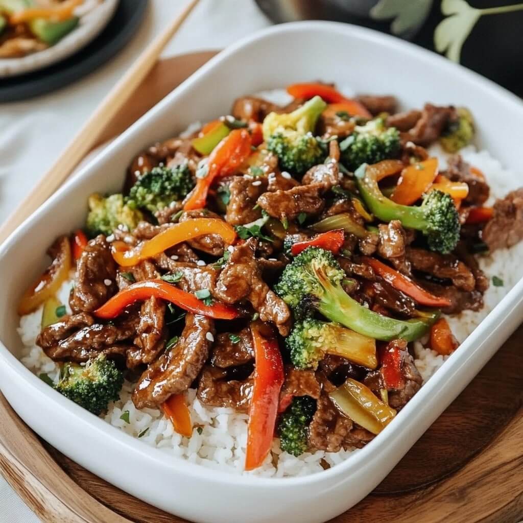 Delicious Sizzling Beef Stir Fry for Busy Nights