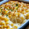 Delicious White Cheddar Baked Corn for Holidays