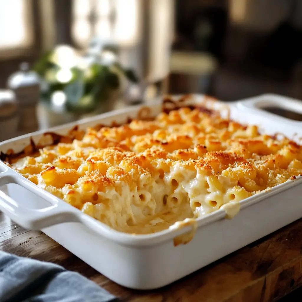 Easy Baked Mac and Cheese for Dinner