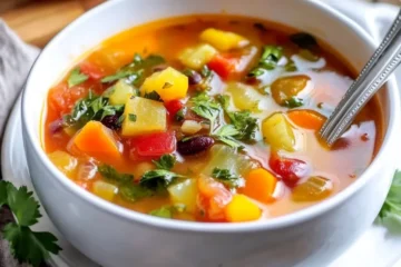 Easy Creamy Vegetable Soup Recipes