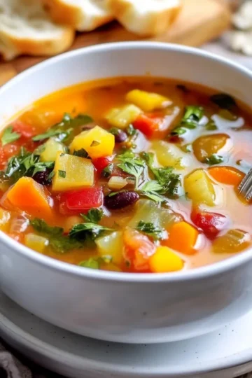 Easy Creamy Vegetable Soup Recipes