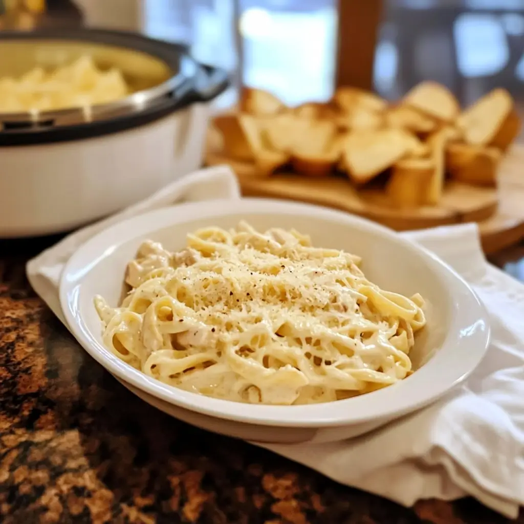Easy Instant Pot Chicken Alfredo in 20 Minutes