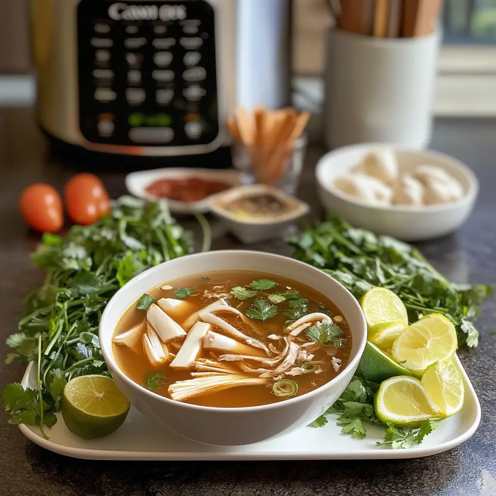 Easy Instant Pot Pho Recipe