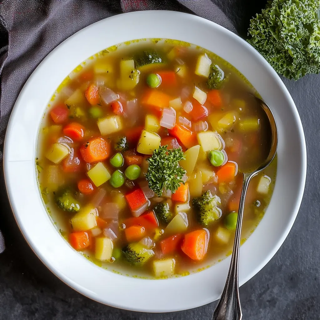Easy Soup Recipes Vegetable