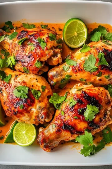 Easy Spicy Brazilian Coconut Chicken